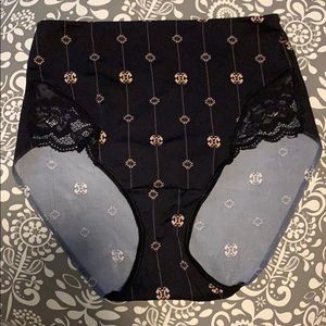 Soma - Vanishing Tummy with Lace retro brief